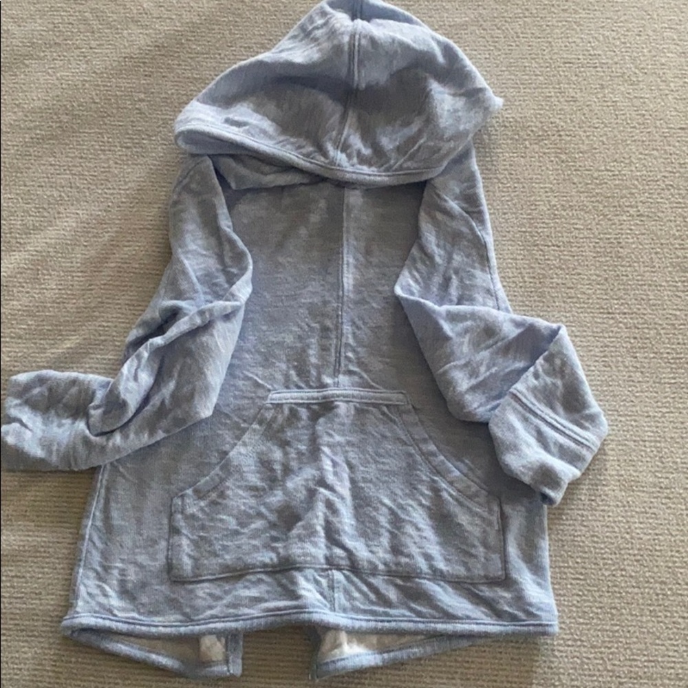 Girls/Toddler hooded shirt